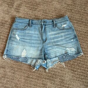 Aerie cutoff shorts